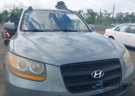 2008 Hyundai Santa Fe Gls из США, поврежденный, VIN 5NMSG13D58H180452